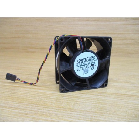 Forcecon DFB803812MDOT Axial Fan - New No Box