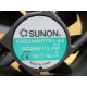 Sunon KDE2408PTB1-6A Axial Fan KDE2408PTB16A (Pack of 2) - Used