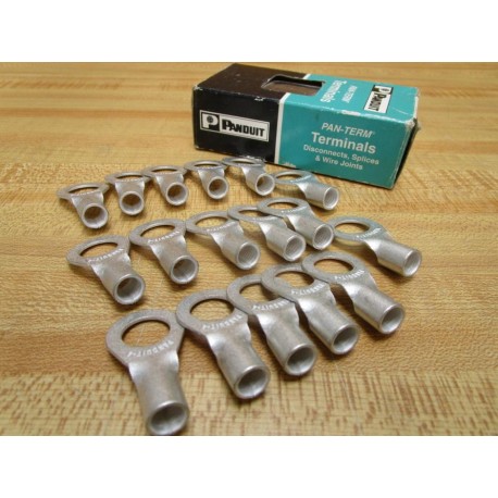 Panduit P4-12R-E Ring Terminal P412RE (Pack of 17)