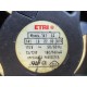 ETRI 141LS2282010 Fan - Used