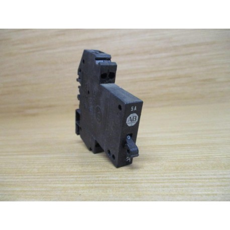 Allen Bradley 1492-GS1G050 5A Circuit Breaker 1492GS1G050 - Used