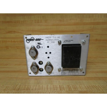 Power One HN24-3.6-AG Power Supply HN2436AG - Used