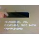 Neundorfer 81700-229 160 Megohm Voltage Divider 84700-25 WScrew Terminal - Used