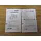 LMI B9-C9 Electronic Metering Pumps Manual Kit B9C9 - New No Box