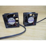 Jamicon JF0625S2H Rotary DC Fan (Pack of 2) - Used