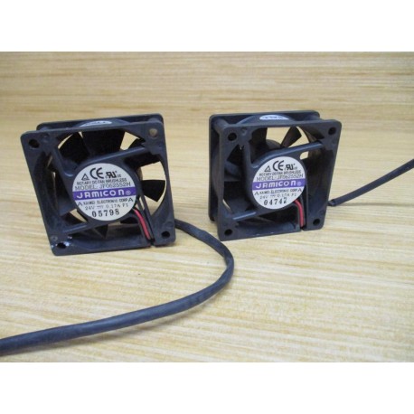 Jamicon JF0625S2H Rotary DC Fan (Pack of 2) - Used