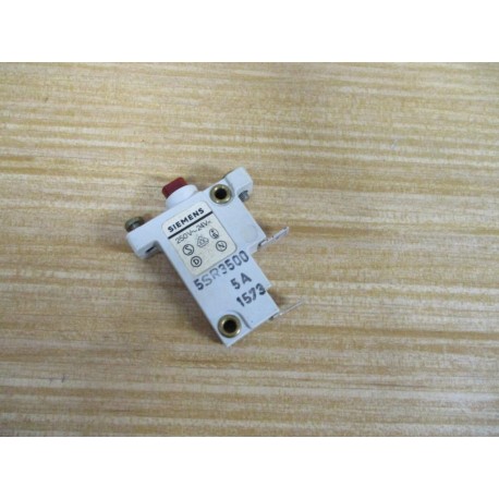 Siemens 5SR3500-5A Circuit Breaker 5SE3500 - Used