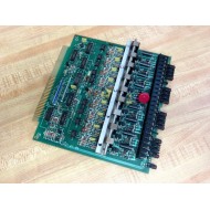 Telemecanique 1207613-01A Circuit Board 120761301A - Used