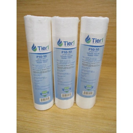 Tier1 P10-10 Filter P1010 (Pack of 3)