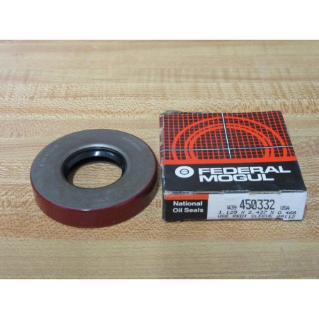 Federal Mogul 450332 National Oil Seal (Pack of 2)