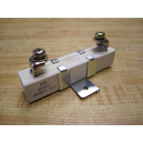 Micron 40B Resistor 20m&OmegaJ 36H - Used