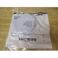 Allen Bradley 800P-NCB Black Button Cover 800PNCB Series A