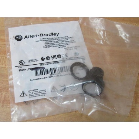 Allen Bradley 800FP-LF7 White Button 800FPLF7