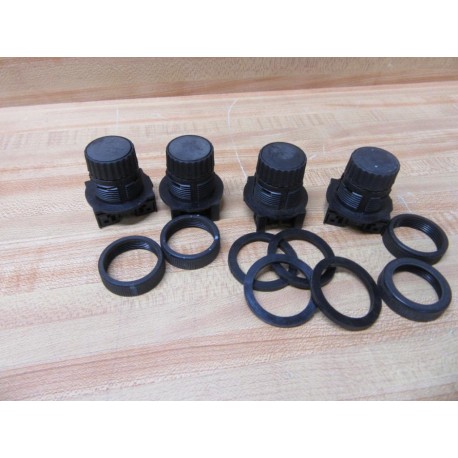 Fuji AR30S2R Push Button No Contacts (Pack of 4) - Used