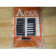 Apex Tools 480-TX-45X 516" Screwdriver Bit 480-TX45 (Pack of 17)