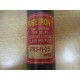 Fusetron FRS-R-25 Bussman Fuses FRSR25 (Pack of 3) - New No Box