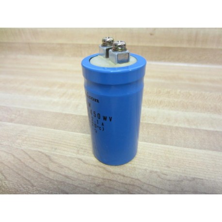 Nichicon 220MFD Capacitor 450WV Ripple 2.1 A 120HZ - Used