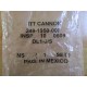 ITT Cannon 249-1950-000 Junction Shell Kit DL1-JS