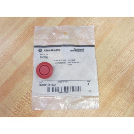 Allen Bradley 800MR-N160A Button Cap 800MRN160A