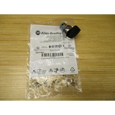 Allen Bradley 800FM-HR22 Selector Switch 800FMHR22