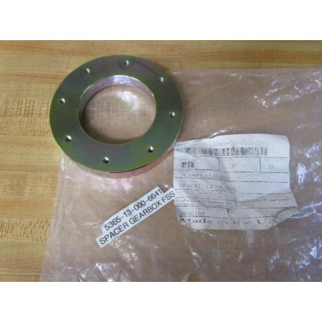 Industrial Chrome 5365-13-000-6641 Spacer Gearbox FSS 5365130006641