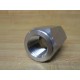 Parker 15K0202-8-8C Stainless Steel Coupling 15K020288C - New No Box