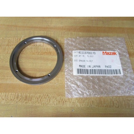 Mazak 41113700170 Spacer Ring TL-217