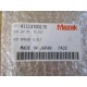 Mazak 41113700170 Spacer Ring TL-217