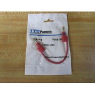 Pomona Electronics B-4-2 ITT Banana Plug Patch Cord B42