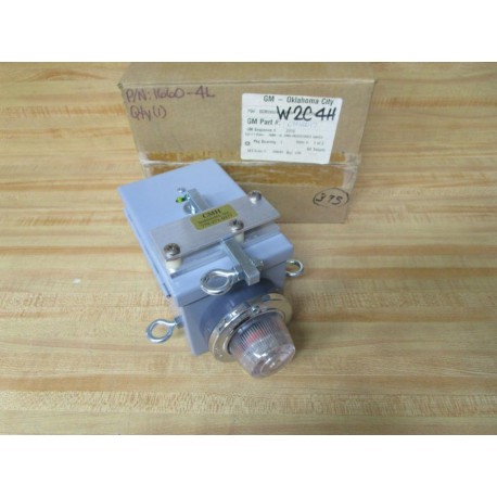 CMH Industries 1660-4L Call Switch 16604L 82120171 Enclosure