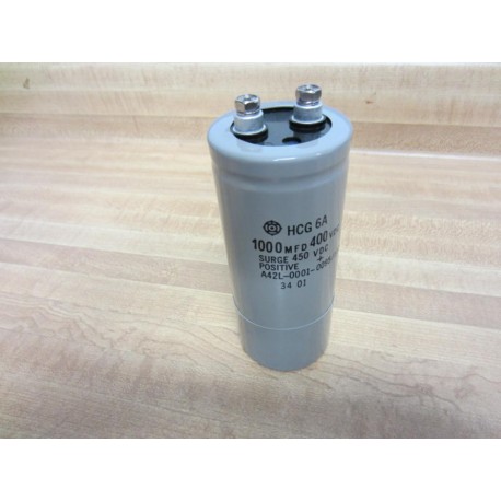 A42L-0001-0095102 A42L00010095102 Capacitor HCG 6A - New No Box