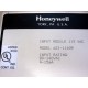 Honeywell 621-1160R Input Module 6211160R Rev.B - Used