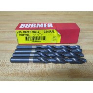 Dormer A100 11.00MM Jobber Drill Bit A100 (Pack of 4)