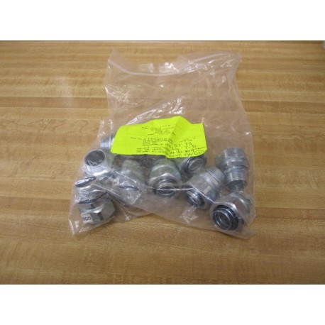 Appleton ST-75 34" Steel ST Connector (Pack of 10) - New No Box