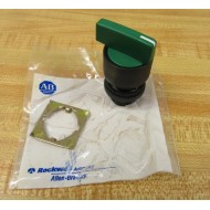 Allen Bradley 800EP-HM33 Green Selector Switch 800EPHM33 Green