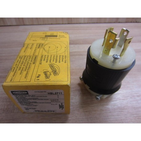 Hubbell HBL2711 Plug