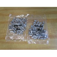 Generic ATS2-632 Knurled Threaded Inserts ATS2632 (Pack of 100)