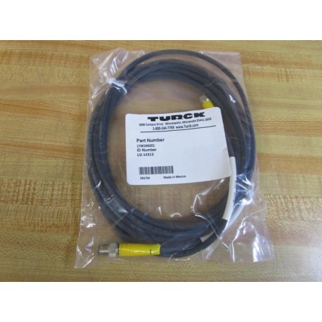 Turck U-14312 Cable Assembly U14312