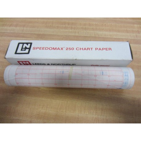 Leeds And Northrup 545680 Speedomax 250 Chart Paper