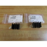 Magnetek 010-2003 Nylon Anchor Set 8-HA (Pack of 2)