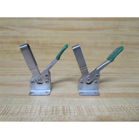 Carr Lane CL-350-HTCS Open Arm Toggle Clamp No Hardware (Pack of 2) - New No Box