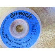Dri-Wick 484-4 De-Soldering Braid 4844