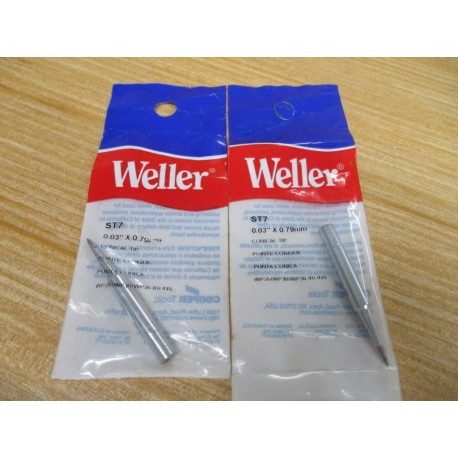 Weller ST7 Cooper Tools Conical Tip (Pack of 2)