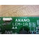 Amano LEM-1A MRX-35 Board EPC-210941 - Used