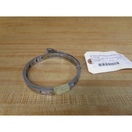 Aero Seal 5250-1005 Breeze Stainless Steel Clamp 52501005 - New No Box