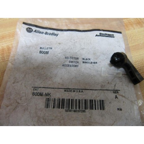 Allen Bradley 800M-NK Selector Switch Wing Lever 800MNK