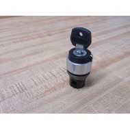 Allen Bradley 800EM-KM3R3 3-Pos Keyed Selector Switch 800EMKM3R3 - New No Box