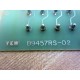 YEW B9457RS-02 9CH. Damping Board B9457RS02