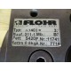 Flohr Industrial Technik K140 Gear Reducer 7716 - New No Box