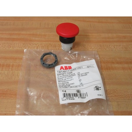ABB MPM1-10R Button 1SFA611124R1001